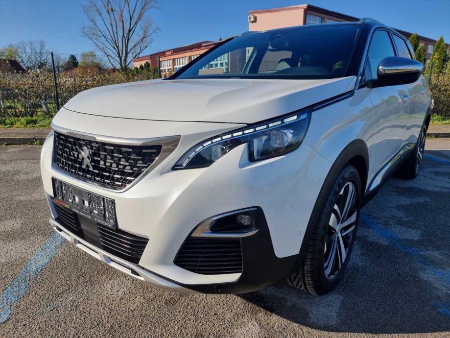 Peugeot 5008 2.0 HDi GT-line automatik