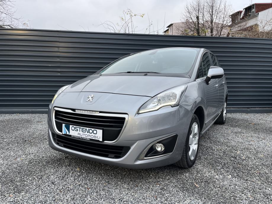 Peugeot 5008 2,0 HDi-LED-PRVI VLASNIK-VELIKI SERVIS-TEMP-PDC-SERVISNA