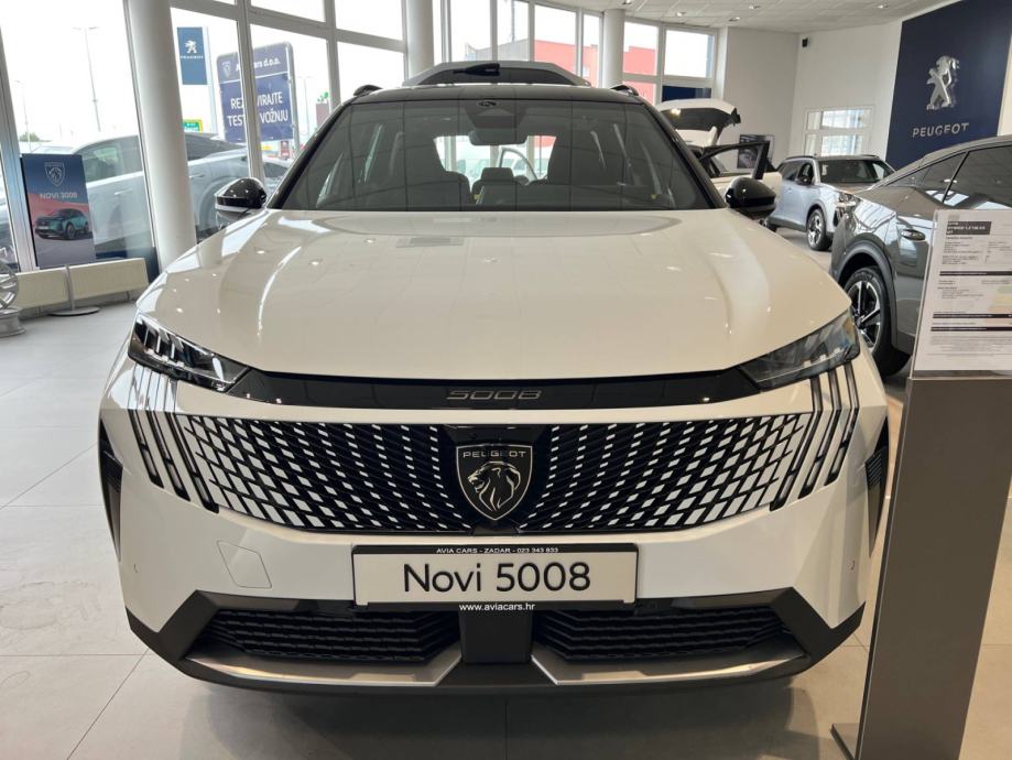 *NOVI* Peugeot 5008 HYBRID GT 1.2 PureTech 136 KS *ISPORUKA ODMAH*