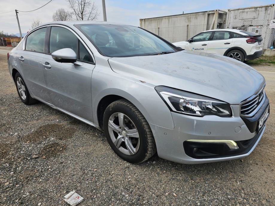 Peugeot 508 1,6 BlueHDi