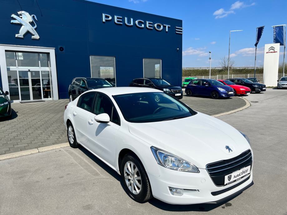 PEUGEOT 508 1,6 e-HDi 112 KS, ACESS, AUTOMATIK.