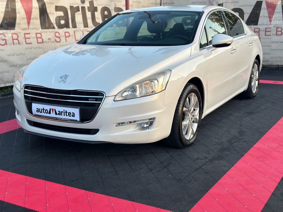 Peugeot 508 1,6 e-HDi Automatik, Navi, Senzori, REG 05/25