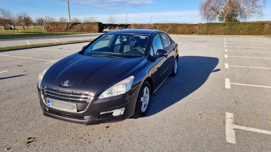 Peugeot 508 1,6 HDi 2012g rega 01/2025