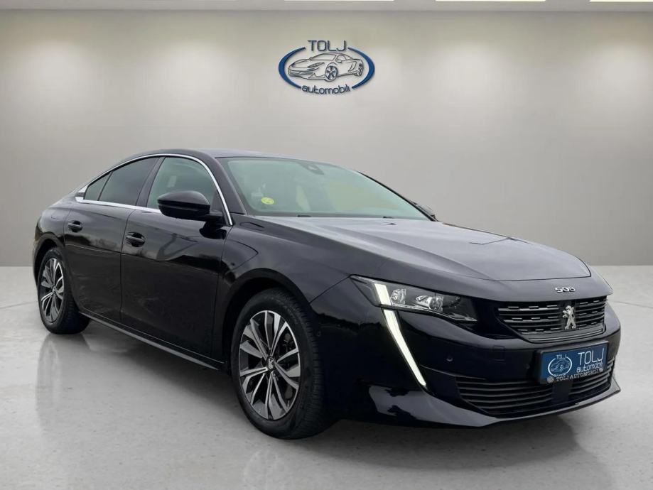 PEUGEOT 508 2,0 Blue-HDi *AUTOMATIK*KAMERA*LED*TEMPOMAT*NAVI*