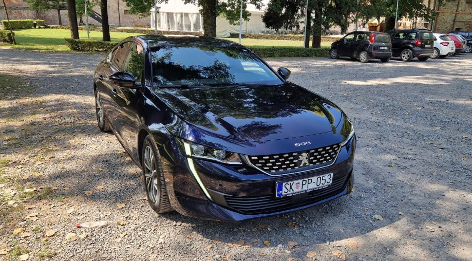 Peugeot 508 2.0 BlueHDi GT LINE