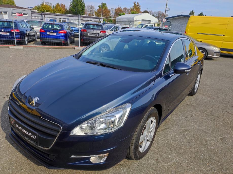 Peugeot 508 • 2,0 HDi 103kW • diesel • AKCIJA 6.900,-€