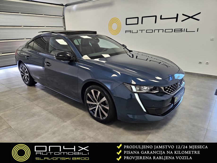 Peugeot 508 2.0 HDI AUTOMATIK, GT LINE, FULL OPREMA, GARANCIJA NA KM