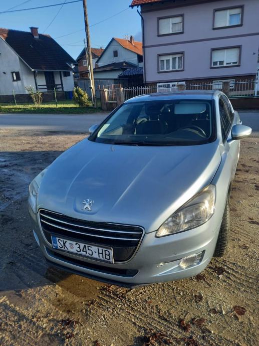 Peugeot 508 2,0 HDi..Hr.vozilo