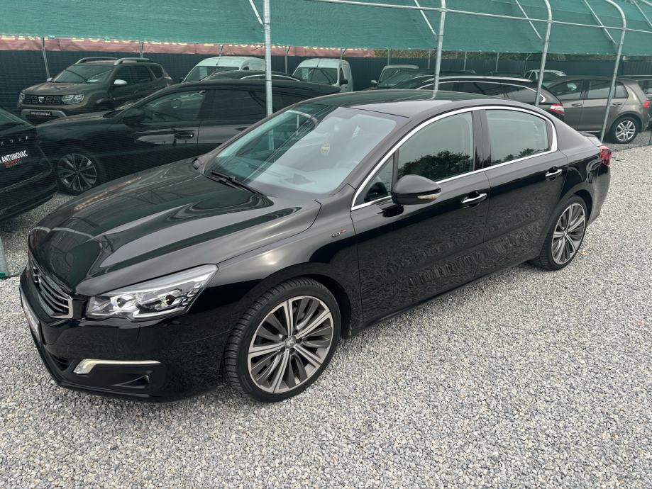 Peugeot 508 2,2 HDi GT automatik