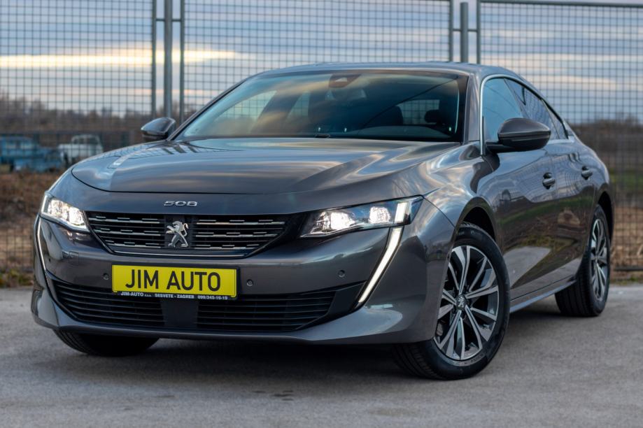 Peugeot 508 BlueHDi 130ks EAT8 Allure, samo 61tkm Adaptivni Full LED