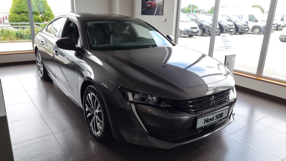 Peugeot 508 ALLURE BUSINESS HYBRID 225 e-EAT8