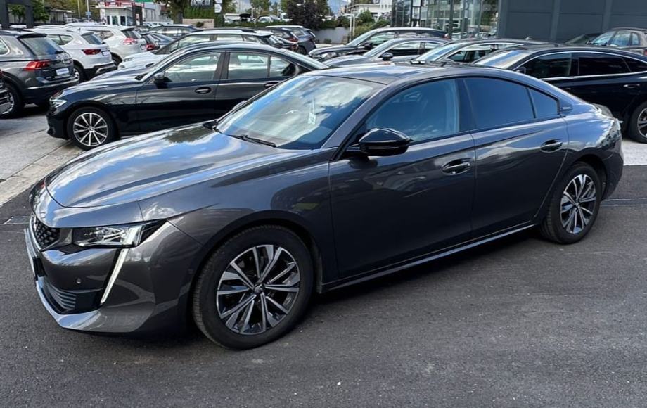 Peugeot 508 BlueHDi 130 GT Line Automatik VIRTUAL PANORAMA LED *GARANC