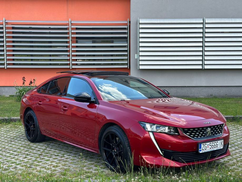 Peugeot 508 GT 2,0 BlueHDi 180KS