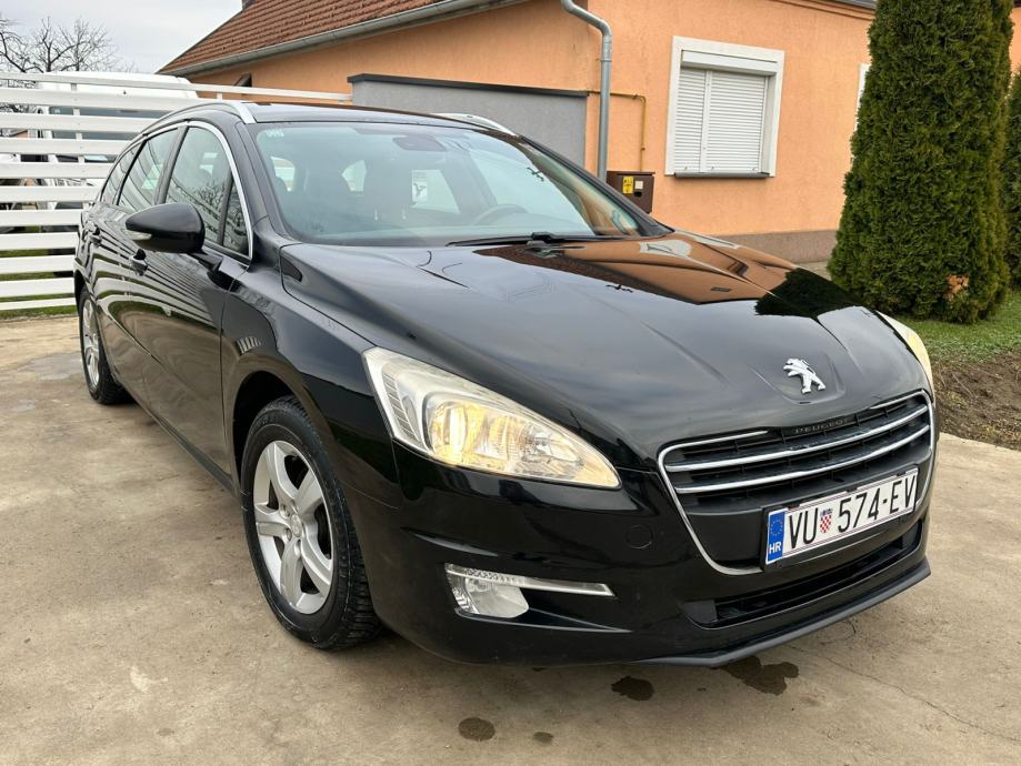 Peugeot 508 SW 1.6 eHDI - panorama, NAVI, pdc, mf, kuka, alu