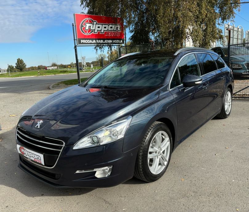 Peugeot 508 SW 1.6 HDI AUTOKREDIT - AUTOMAT - PANORAMA - SERVISNA