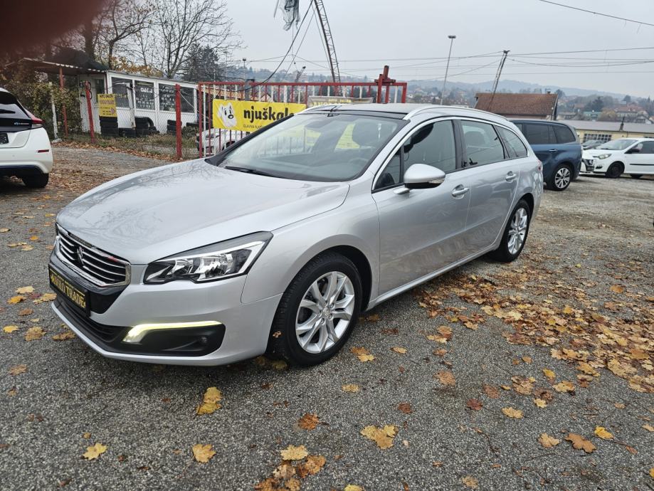 Peugeot 508 SW 2.0 HDI panorama,kamera,senzori,full oprema,garancija..