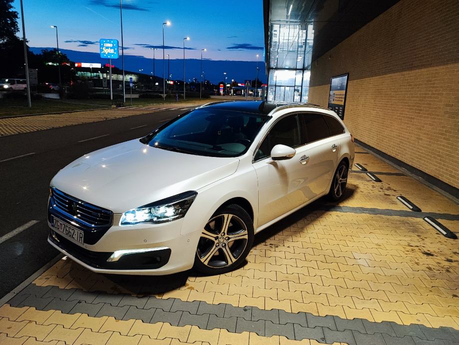 Peugeot 508 SW 2.0, 133kw automatik, moguća zamjena, 2015 god.