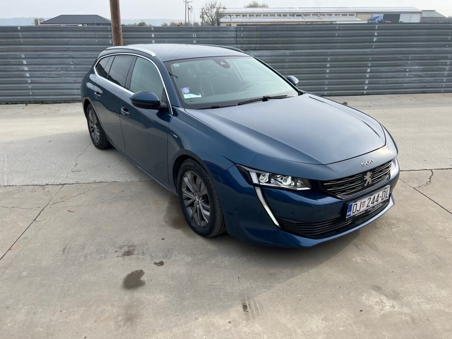 Peugeot 508 SW  Hybrid