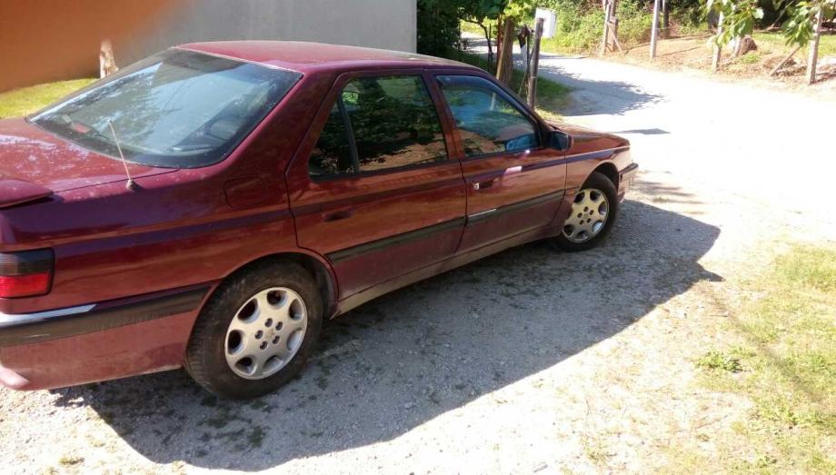 Peugeot 605 мануал