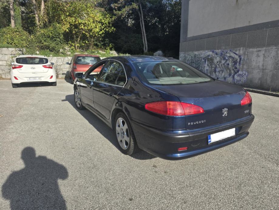 Peugeot 607 2,2 E reg 9 25...zamjena...