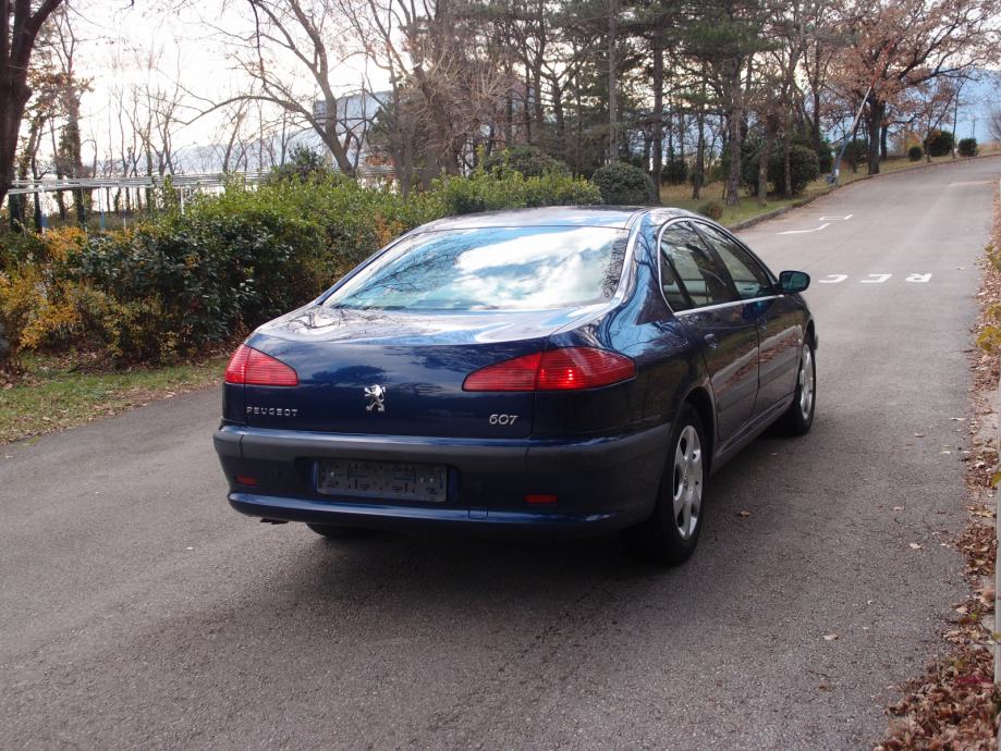 Peugeot 607 2,2 HDi