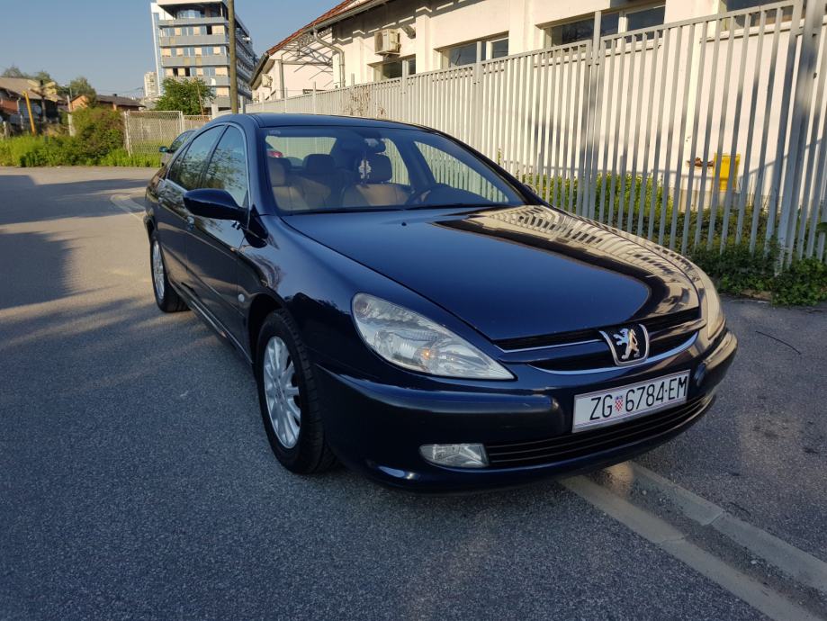 Peugeot 607 характеристики