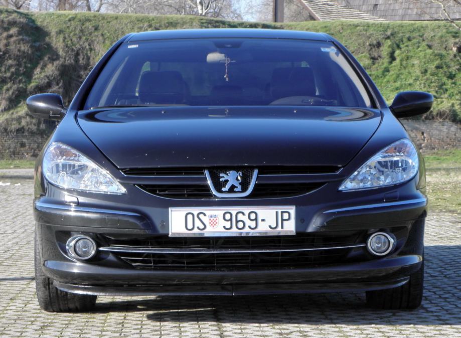 Peugeot 607 2,7 V6 HDi - TIPTRONIC - VRLO POVOLJNO!