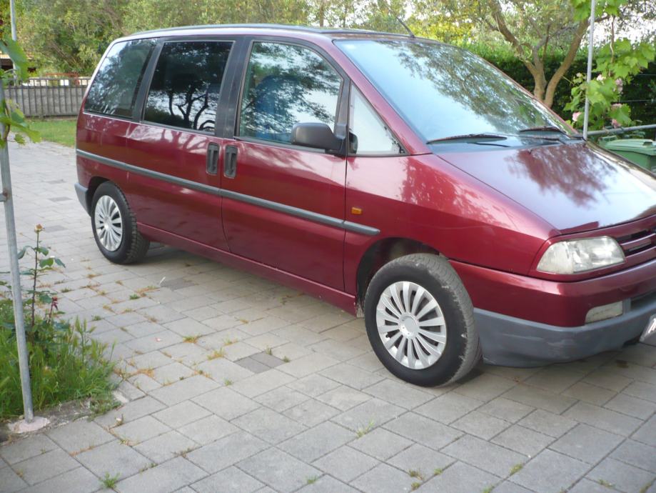 Peugeot 806 1995