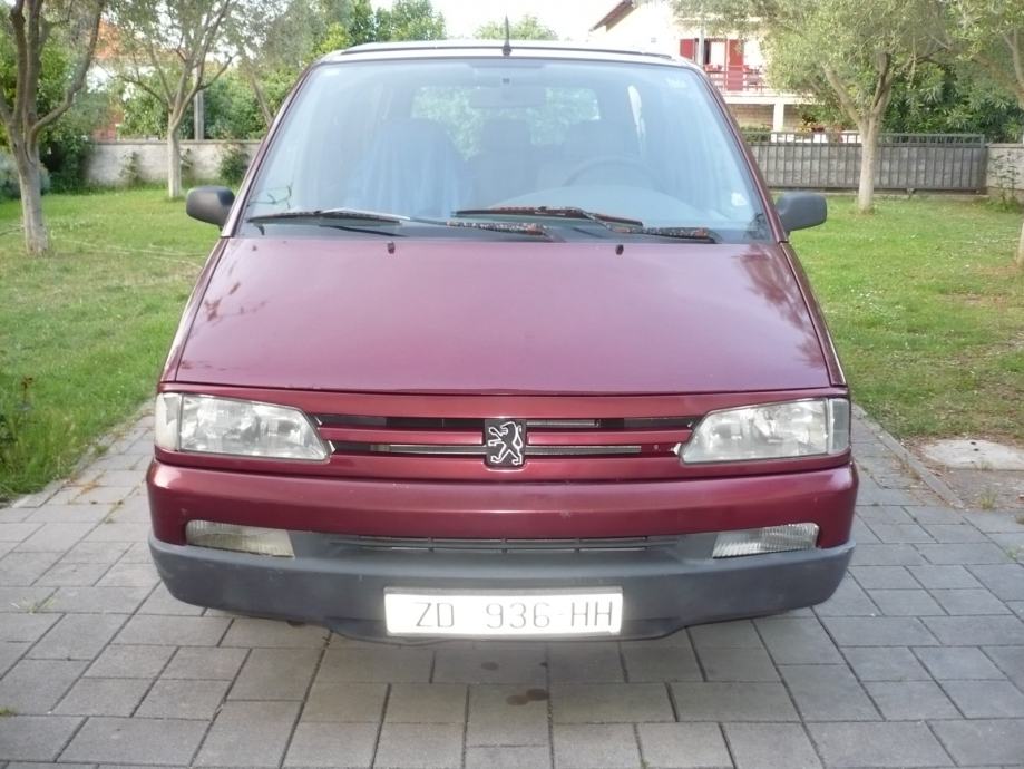 Peugeot 806 1995