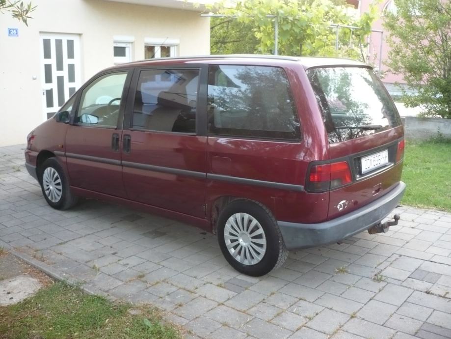 Peugeot 806 1995