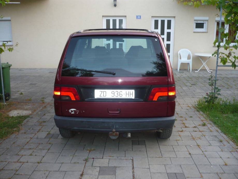 Peugeot 806 1995