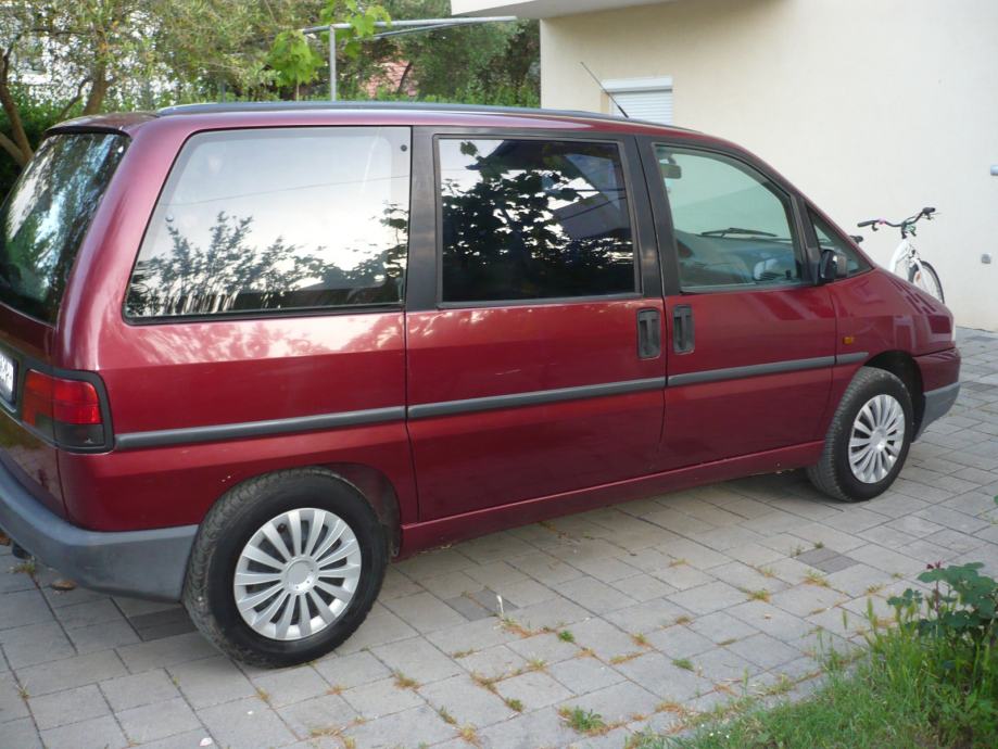 Peugeot 806 1995