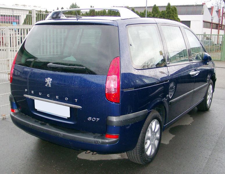 Peugeot 807 ST 2,2 HDi greska motora