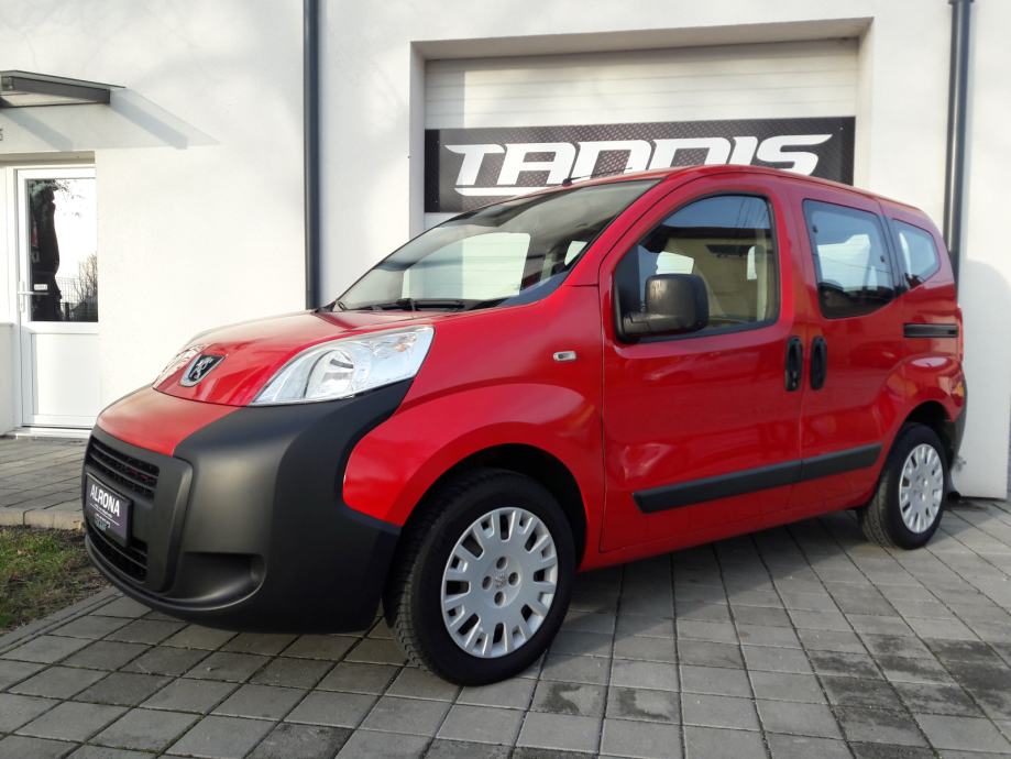 Peugeot Bipper 1.4 HDi Tepee, I. VLASNIK,KLIMA,2xBOČNA KLIZNA VRATA