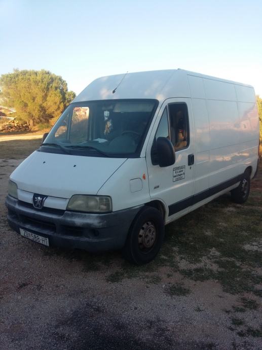 Peugeot Boxer 290 C 2,8 HDi