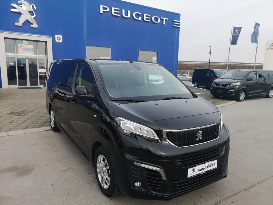 Peugeot Expert TRAVELLER 2,0 HDI 150, 9 SJEDALA, 8000 KM, NAVIGACIJA