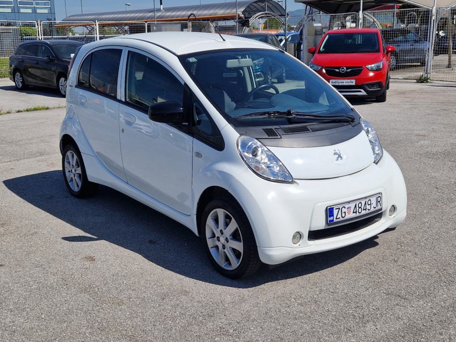 Peugeot iOn ELECTRIC , AUTOMATIC, KARTICE DO 36 MJESECI