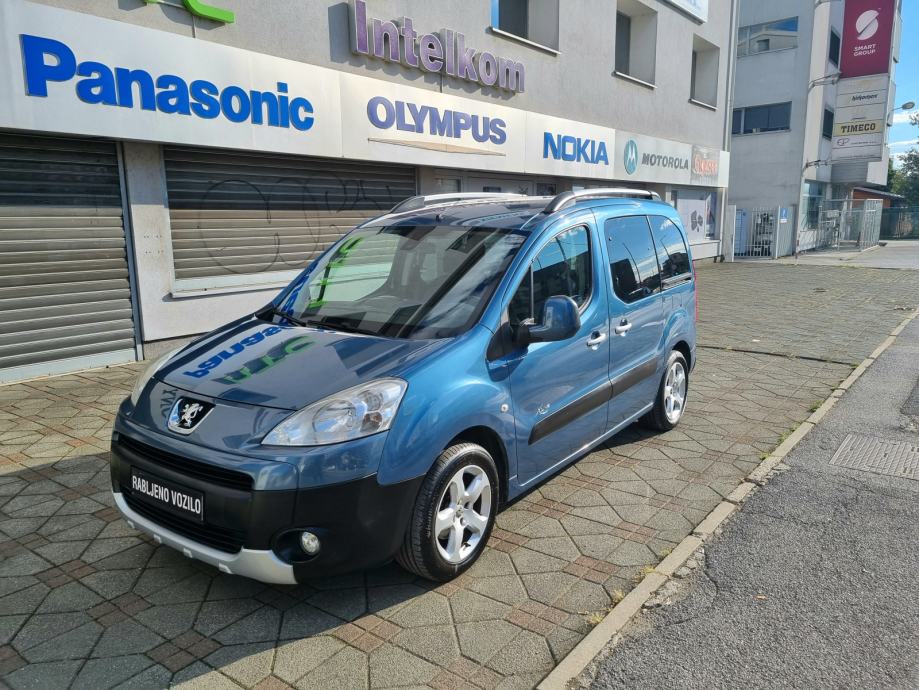 PEUGEOT PARTNER TEPEE 1,6 HDi- PARK SENZORI-KLIMA- X LINE PAKET OPREME