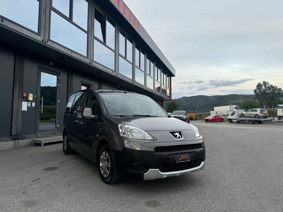 Peugeot Partner Tepee, 1,6 HDi; Klima; Servisna Knjiga