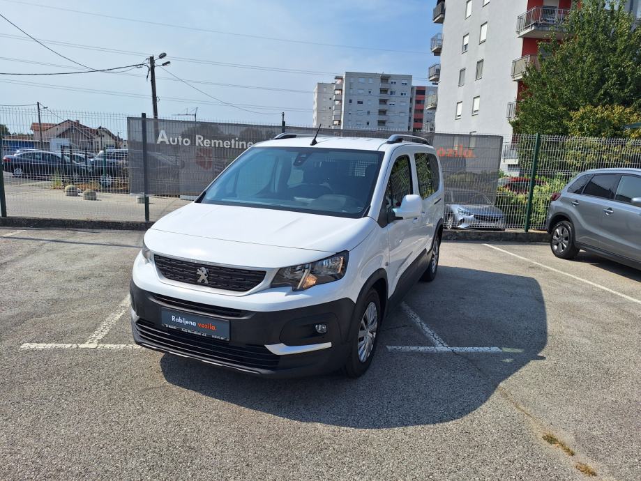 Peugeot Rifter 1,5 BlueHDI 100 ACTIV