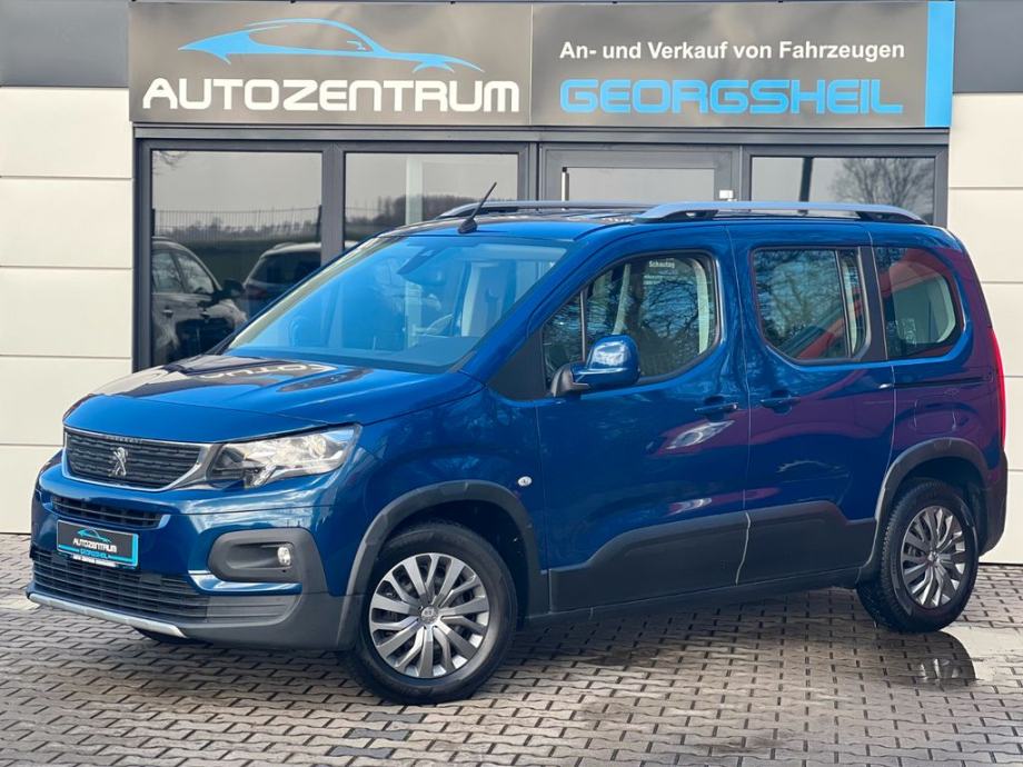 Peugeot Rifter 1,5 BlueHDI ALLURE PDC APPLE NAVI LED DAB KUKA SERVISNA