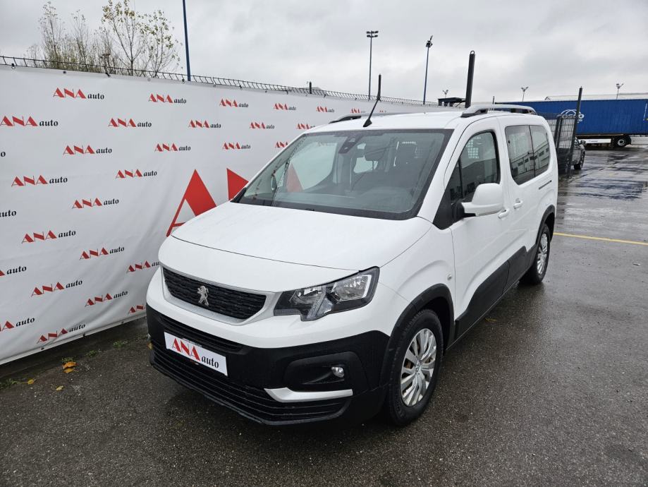 Peugeot Rifter 1.5 hdi # N1 #U SUSTAVU PDV-A #JAMSTVO#SERVISNA#HR AUTO