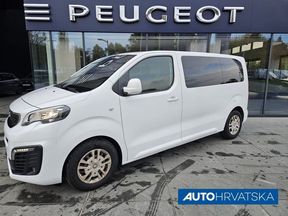 PEUGEOT TRAVELLER 2.0 BLUEHDI 8+1, 22.490,00 €