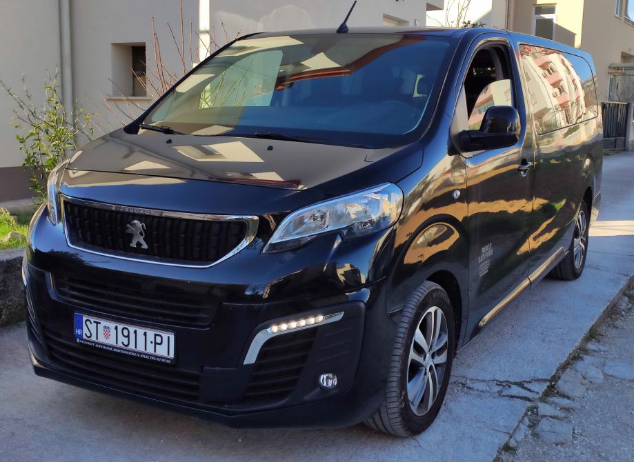 Peugeot Traveller 2,0 BlueHDi - AUT