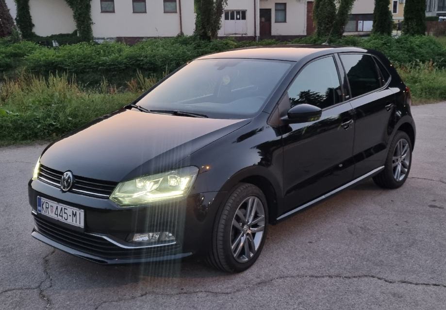 Polo 1,2 TSI BMT Allstar