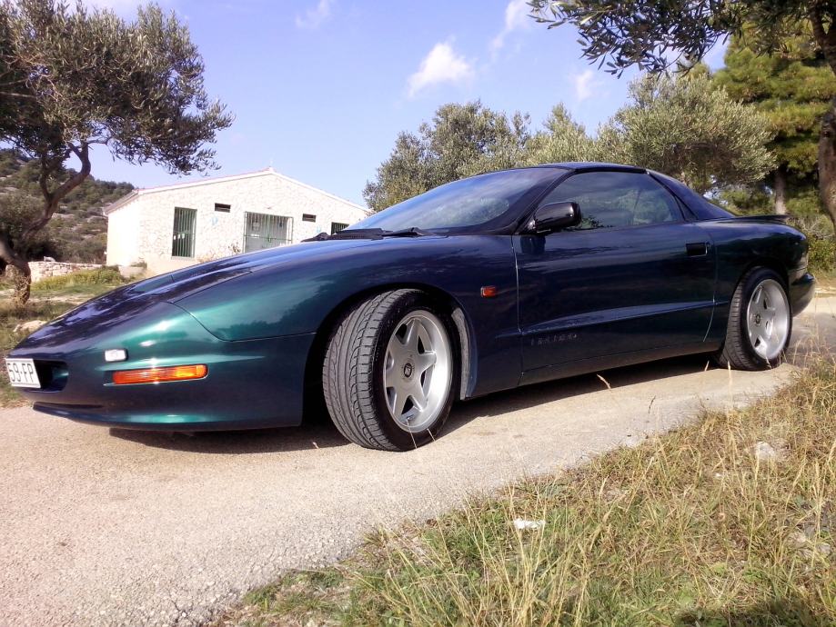 Pontiac Firebird 3,8 V6 T-Top