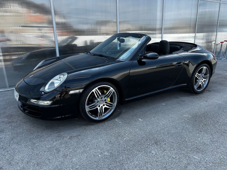 Porsche 911 Carrera Cabrio 997