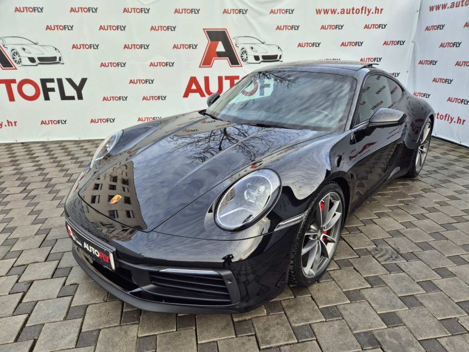 Porsche 911 Carrera S, Chrono, Led, Pano, Kamera, HR auto, u PDV-u, 20