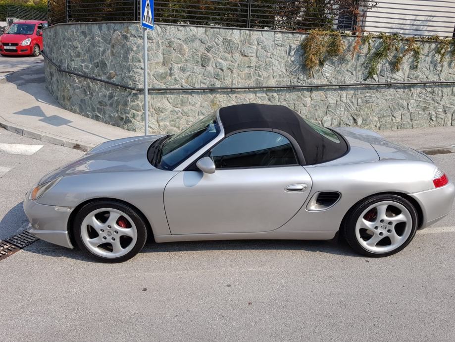 Porsche boxster cabrio