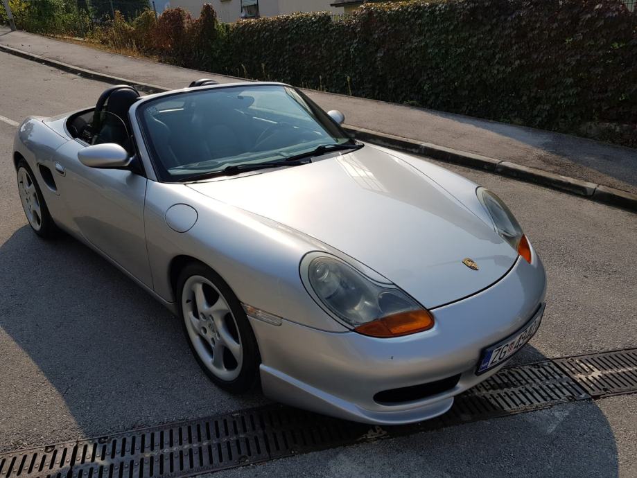 Porsche boxster cabrio